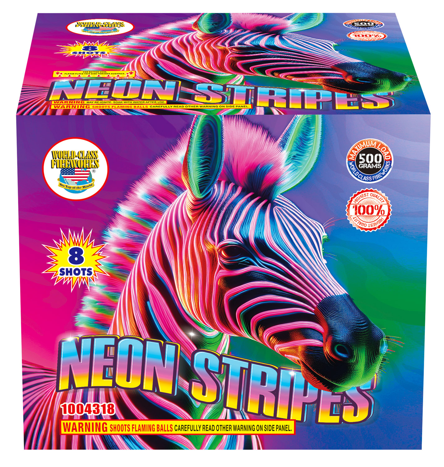 Neon Stripes - Wholesale Fireworks