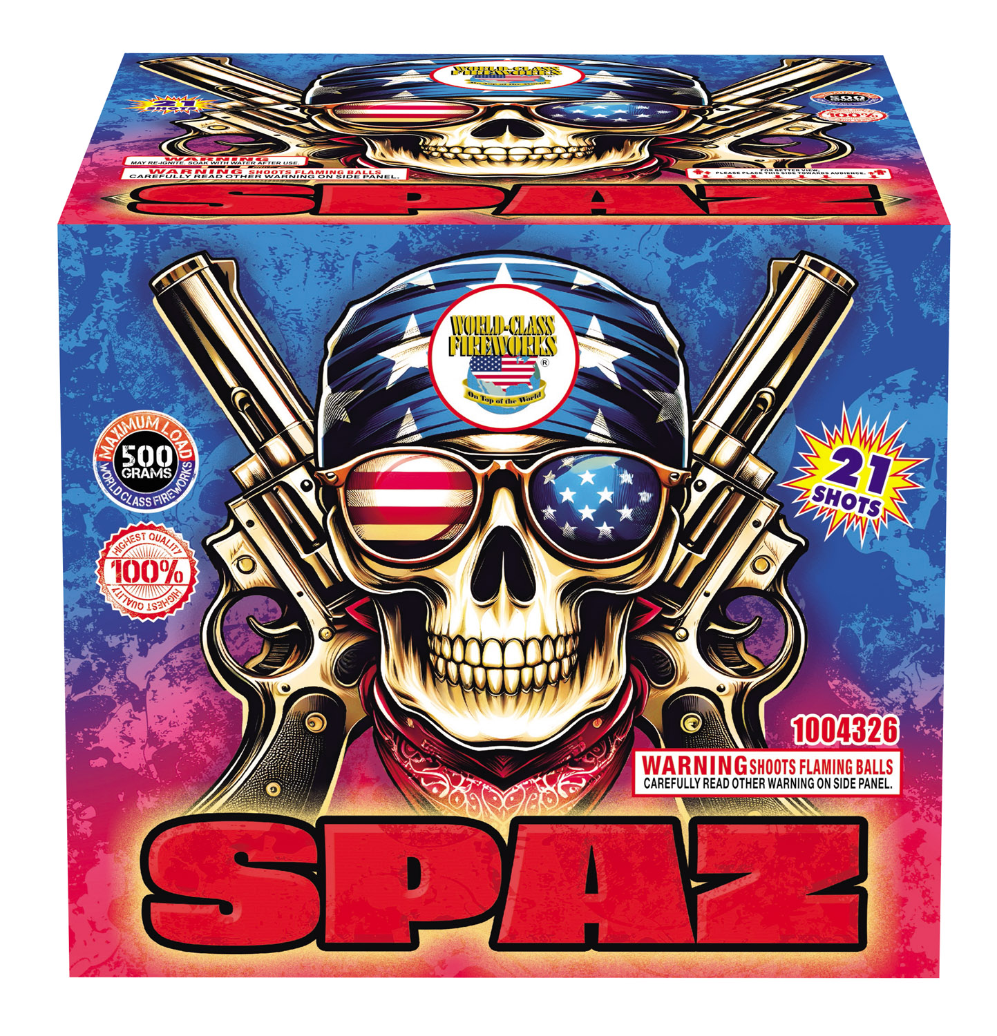 Spaz - Wholesale Fireworks