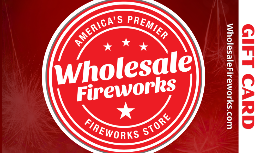 fireworks gift card